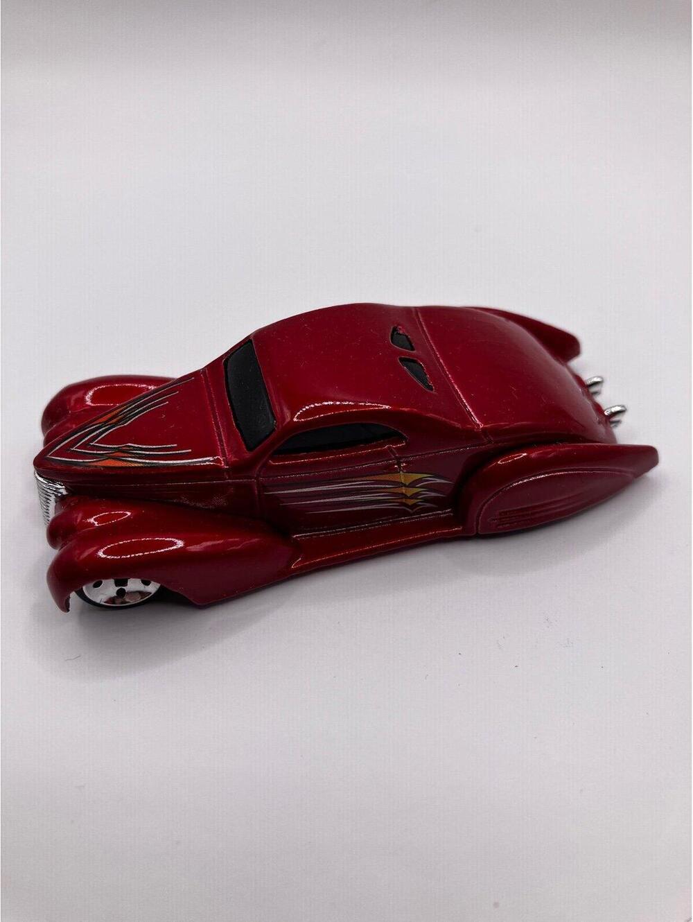Hot wheels red swoop coupe